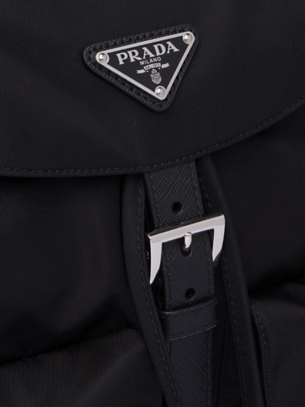 Prada | Bag | Prada Re-Nylon Medium Backpack - Picture 8 of 15
